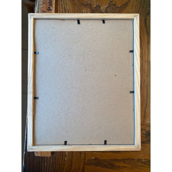 Framed Orton Point Boat - Maine Art Print Of Coastal Boat Scene Signed By Artist - Picture 6 of 7